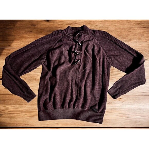 Buckle Men’s Outpost Long Sleeve pullover Shirt XL Toggle buttons - Picture 1 of 9